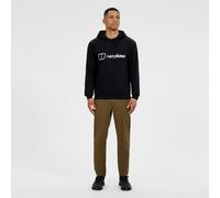 Berghaus Men's Logo Hoodie Jacket, Black, M