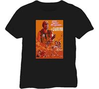 Men's Lone Wolf Mcquade Chuck Norris Martial Arts T Shirt Black M