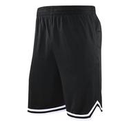 Men's Long 11 Inch Mesh Basketball Shorts with Secure Zipper Pocket for Athletic Gym Training and Sports Performance Swimming Men Black Fleece Mens Yoga Pants Khaki Trousers