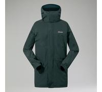 Berghaus Men's Cornice Long Interactive Shell Jacket, Deep Forest, M
