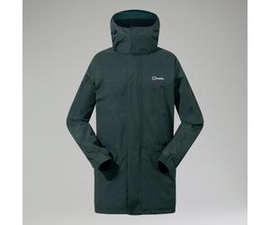 Men's Long Cornice Gore-Tex InterActive Jacket - Dark Green
