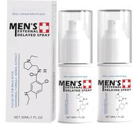 Men's Long-Lasting Delay Spray, Topical Delay Spray for Men, Enhances Love, Makes Her Love You More, Strong and Long-Lasting Effect