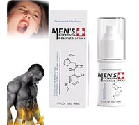 Men's Long Lasting Delay Stronger Spray,Men's Delayed Spray,Men Enhancer Spray,External Delayed Spray,Improve The Quality of Love and Make Her Love You More (1 Pcs)