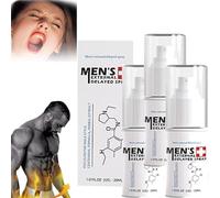 Men's Long Lasting Delay Stronger Spray,Men's Delayed Spray,Men's Enhancer Spray,Men's External Delayed Spray,Improve The Quality of Love and Make Her Love You More (3 Pcs)
