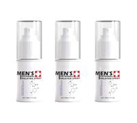Men's Long Lasting Delay Stronger Spray, Men's External Delay Spray for Long Lasting Strength and Energy - All Night,Men 's Enhancer Pray,Improve The Quality of Love and Make Her Love You More (3PC)