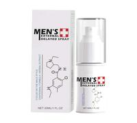 Men's Long Lasting Delay Stronger Spray, Men's External Delay Spray for Long Lasting Strength and Energy - All Night,Men 's Enhancer Pray,Improve The Quality of Love and Make Her Love You More (1PC)