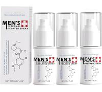 Men's Long Lasting Delay Stronger Spray - Men's External Delayed Spray, Delay Spray for Men to Last Longer, Improve The Quality of Love and Make Her Love You More (3 Pcs)