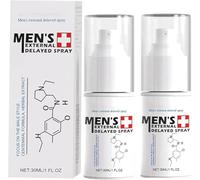 Men's Long Lasting Delay Stronger Spray - Men's External Delayed Spray, Delay Spray for Men to Last Longer, Improve The Quality of Love and Make Her Love You More (2 Pcs)