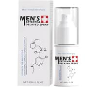 Men's Long Lasting Delay Stronger Spray - Men's External Delayed Spray, Delay Spray for Men to Last Longer, Improve The Quality of Love and Make Her Love You More (1 Pcs)