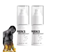 Men's Long Lasting Delay Stronger Spray,Men's External Delayed Spray, Improve The Quality of Love and Make Her Love You More (2 PCS)
