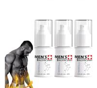 Men's Long Lasting Delay Stronger Spray, Men's External Delayed Spray, Intimacy Enhancer for Men, Improve the Quality of Love and Make Her Love You More (3Pcs)