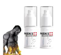 Men's Long Lasting Delay Stronger Spray, Men's External Delayed Spray, Intimacy Enhancer for Men, Improve the Quality of Love and Make Her Love You More (2Pcs)