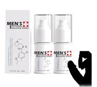 Men's Long Lasting Delay Stronger Spray,Men's External Delayed Sprays,Mens Enhancer Spray,Improve The Quality of Love and Make Her Love You More (2Pcs)