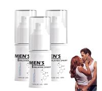 Men's Long Lasting Delay Stronger Spray,Strong Man Delay Spray, Men's Enhancer,Improve The Quality of Love and Make Her Love You More (3 Pcs)
