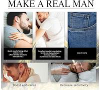 Men's Long Lasting Delay Stronger Spray,Strong Man Desensitizing Delay Sprayer,Improve The Quality of Love and Make Her Love You More