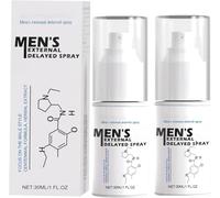 Men's Long Lasting Delay Stronger Spray,Strong Man Desensitizing Delay Sprayer,Improve The Quality of Love and Make Her Love You More