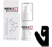 Men's Long Lasting Delay Stronger Spray, Strong Man Desensitizing Delay Sprayer, Men's External Delayed Spray, Men's Delayed Sprays, Improve The Quality of Love, Make Her Love You More (1)