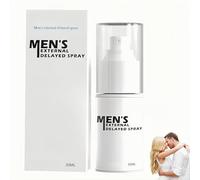 Men's Long Lasting Delay Stronger Spray, The Male Delay Spray, Men's Massage Care, Gentle Formula, Improve The Quality of Love & Comfort, 30ml (1PCS)