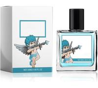 Men's Long-Lasting Fragrance, Men's Pheromones Cologne, 50ml Fresh and Charming Eau de Toilette, Silky and Non-Greasy Formula, Leaves a Lasting Impression, A for Your Husband/Boyfriend