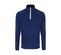Mens Long Sleeve 1/4 Zip Top Shirt Sport Jogging Gym Training TriDri Performance