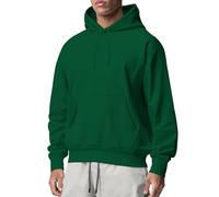 Men's Long Sleeve Hoodie, Loose Solid Colour Casual Comfortable Regular Fit Pullover Everyday Chic Classic Basic Going Out Hoodie