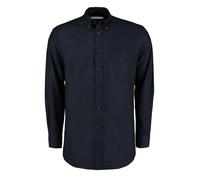 Mens Long Sleeve Oxford Shirt Plain Classic Fit Easy Iron Formal Office Workwear