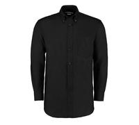 Mens Long Sleeve Oxford Shirt Plain Classic Fit Easy Iron Formal Office Workwear