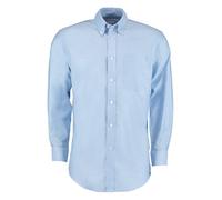 Mens Long Sleeve Oxford Shirt Plain Classic Fit Easy Iron Formal Office Workwear