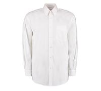Mens Long Sleeve Shirt Office Work Business Formal Classic Fit Oxford Shirts