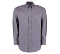 Mens Long Sleeve Shirt Office Work Business Formal Classic Fit Oxford Shirts