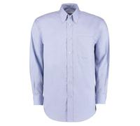 Mens Long Sleeve Shirt Office Work Business Formal Classic Fit Oxford Shirts