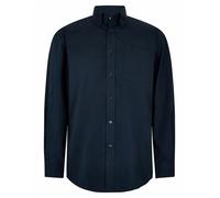 Mens Long Sleeve Shirt Office Work Business Formal Classic Fit Oxford Shirts