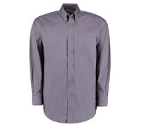 Mens Long Sleeve Shirt Office Work Business Formal Classic Fit Oxford Shirts