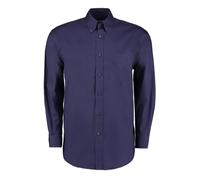 Mens Long Sleeve Shirt Office Work Business Formal Classic Fit Oxford Shirts