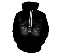 Men'S Long Sleeve Sweatshirt 3D Digital Printing Casual Fashion Hoodie Youth Personality Trend Pullover MM-03 5XL