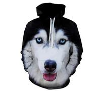 Men'S Long Sleeve Sweatshirt 3D Digital Printing Fashion Casual Pullover Youth Personality Trend Hoodie OO-04 3XL