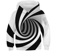 Men'S Long Sleeve Sweatshirt 3D Digital Printing Fashion Hoodie Youth Personality Trend Pullover EE-01 XXL