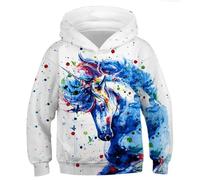 Men'S Long Sleeve Sweatshirt 3D Digital Printing Fashion Hoodie Youth Personality Trend Pullover EE-09 4XL