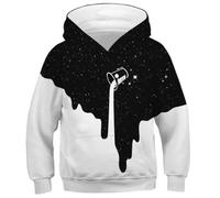 Men'S Long Sleeve Sweatshirt 3D Digital Printing Fashion Hoodie Youth Personality Trend Pullover EE-05 5XL