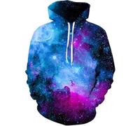 Men'S Long Sleeve Sweatshirt 3D Digital Printing Fashion Pullover Youth Personality Trend Hoodie DD-03 XL
