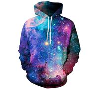 Men'S Long Sleeve Sweatshirt 3D Digital Printing Fashion Pullover Youth Personality Trend Hoodie DD-10 S