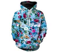 Men'S Long Sleeve Sweatshirt 3D Digital Printing Hoodie Youth Personality Trend Pullover GG-01 6XL