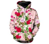 Men'S Long Sleeve Sweatshirt 3D Digital Printing Hoodie Youth Personality Trend Pullover GG-03 6XL