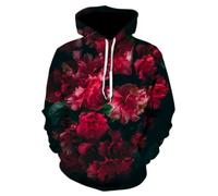 Men'S Long Sleeve Sweatshirt 3D Digital Printing Hoodie Youth Personality Trend Pullover GG-07 6XL