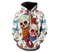 Men'S Long Sleeve Sweatshirt 3D Digital Printing Kangaroo Pocket Casual Hoodie Youth Personality Trend Pullover KK-04 5XL
