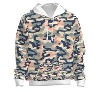 Men'S Long Sleeve Sweatshirt Youth Personality Trend Hoodie 3D Digital Printing Pullover BB-05 XXL
