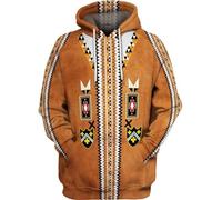 Men'S Long Sleeve Sweatshirt Youth Personality Trend Pullover 3D Digital Printing Casual Hoodie II-03 XXL