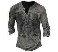 Men's Long-Sleeve T-Shirt Youth Retro Personality Trend Streetwear Lightweight Fashion 3D Digital Printing Sportshirt AA-04 4XL