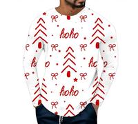 Men's Long-Sleeve T-Shirt Youth Retro Personality Trend Streetwear Regular Fit Fashion 3D Digital Printing Sportshirt AA-09 5XL