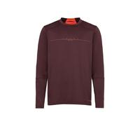 Men's long-sleeved bike Vaude Qimsa (dark oak uni)